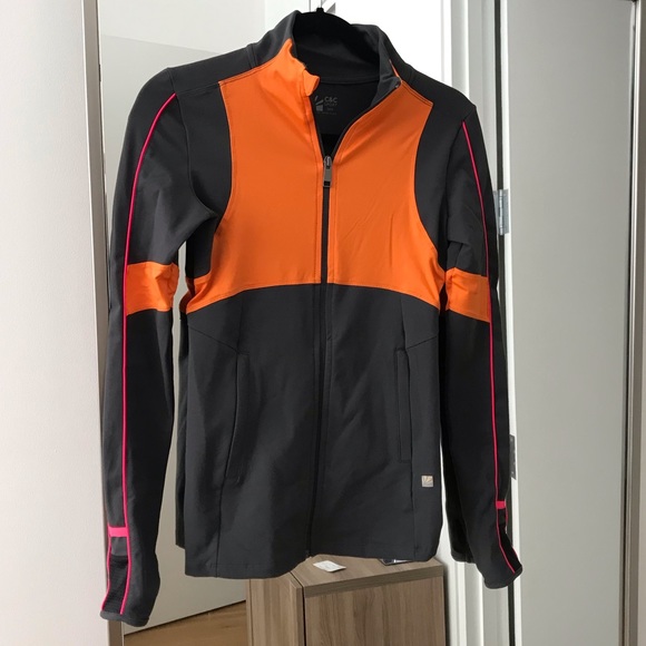 NWOT workout jacket - Picture 3 of 8